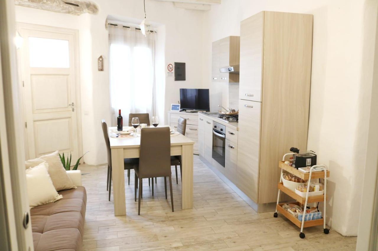 Apartamento La Conchiglia SantʼAntìoco Exterior foto